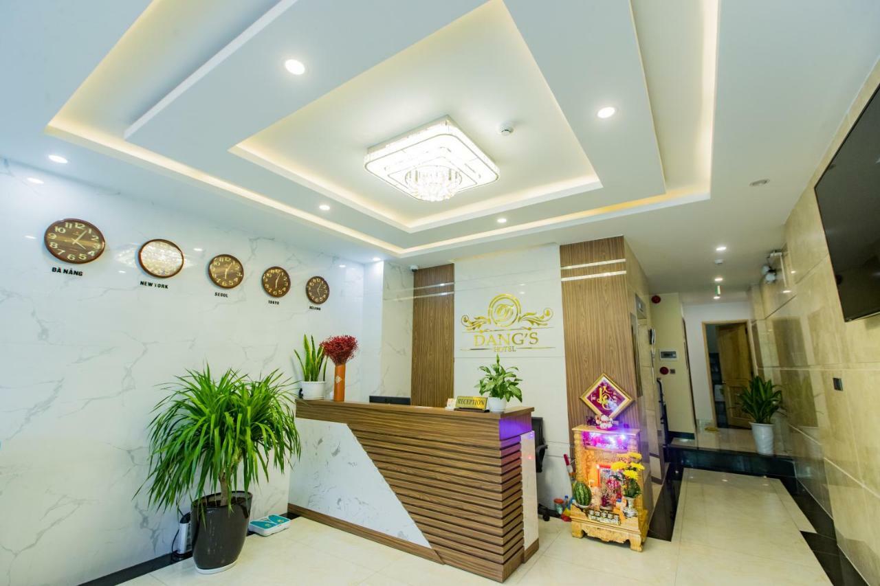 Dang'S Hotel Đà Nẵng Exterior foto