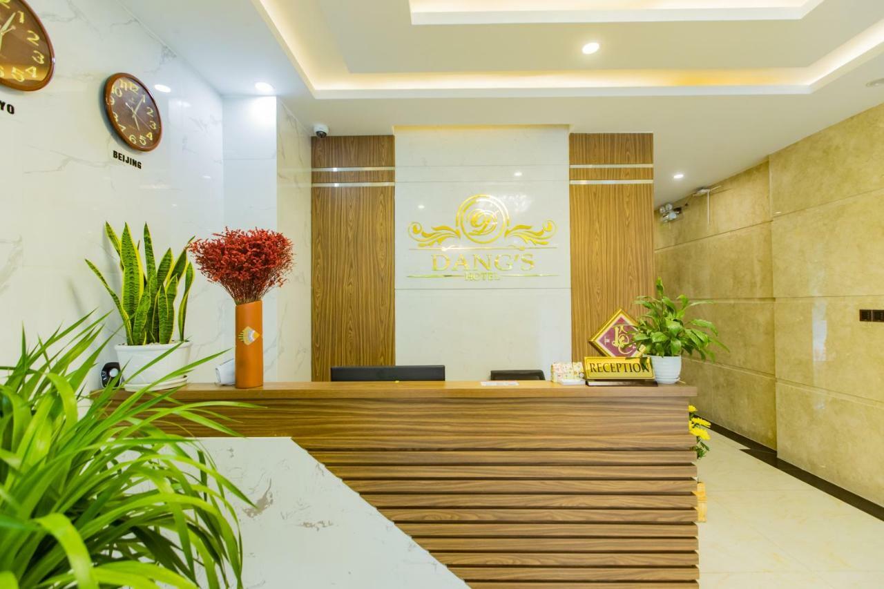Dang'S Hotel Đà Nẵng Exterior foto