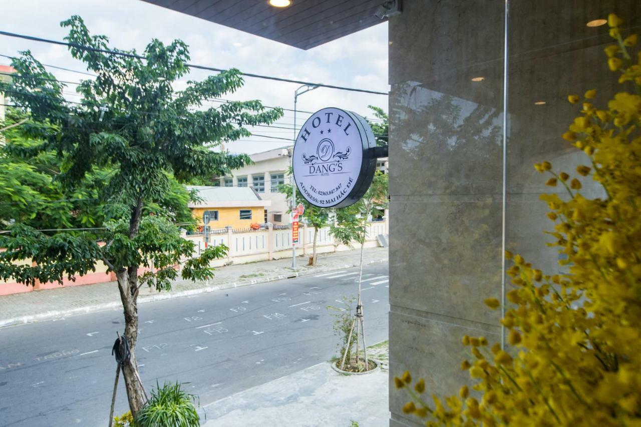 Dang'S Hotel Đà Nẵng Exterior foto